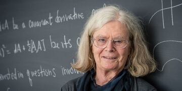 This handout photo taken on March 18, 2019 in Princeton, New Jersey and released on March 19, 2019 by The Norwegian Academy of Science and Letters / Institute for Advanced Study shows scientist Karen Uhlenbeck\u002E - As the Norwegian Academy of Science and Letters announced on March 19, 2019, Uhlenbeck will be awarded the prestigious Norwegian Abel Prize for mathematics\u002E (Photo by Andrea KANE / Norwegian Academy of Science and Letters / AFP) / RESTRICTED TO EDITORIAL USE - MANDATORY CREDIT \