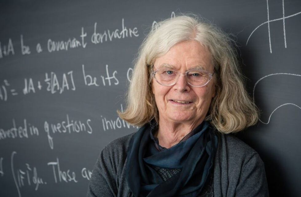 Karen Uhlenbeck: la primera mujer en ganar un "Nobel" de matemáticas