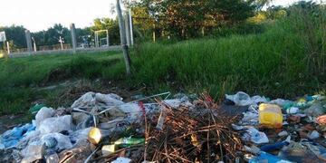 Basura en San Nicolu00e1s