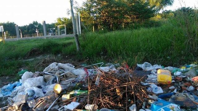 Basura en San Nicolu00e1s