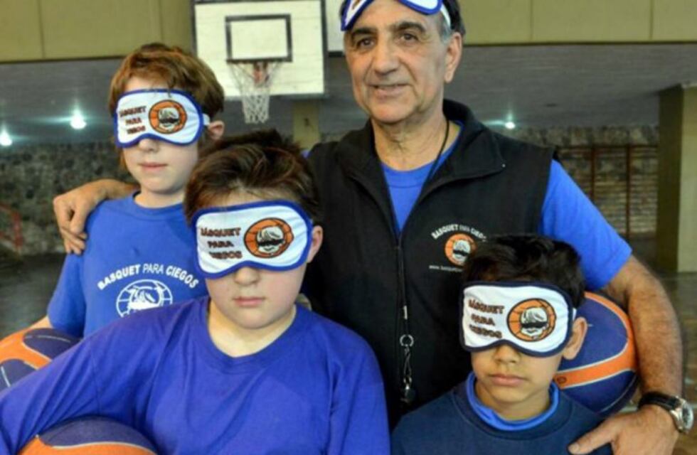 Básquet para ciegos: el profe Walter Garrone dará una charla en el Kempes