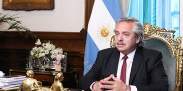 16/11/2020 El presidente de Argentina, Alberto Fernández ECONOMIA SUDAMÉRICA ARGENTINA PRESIDENCIA DE ARGENTINA