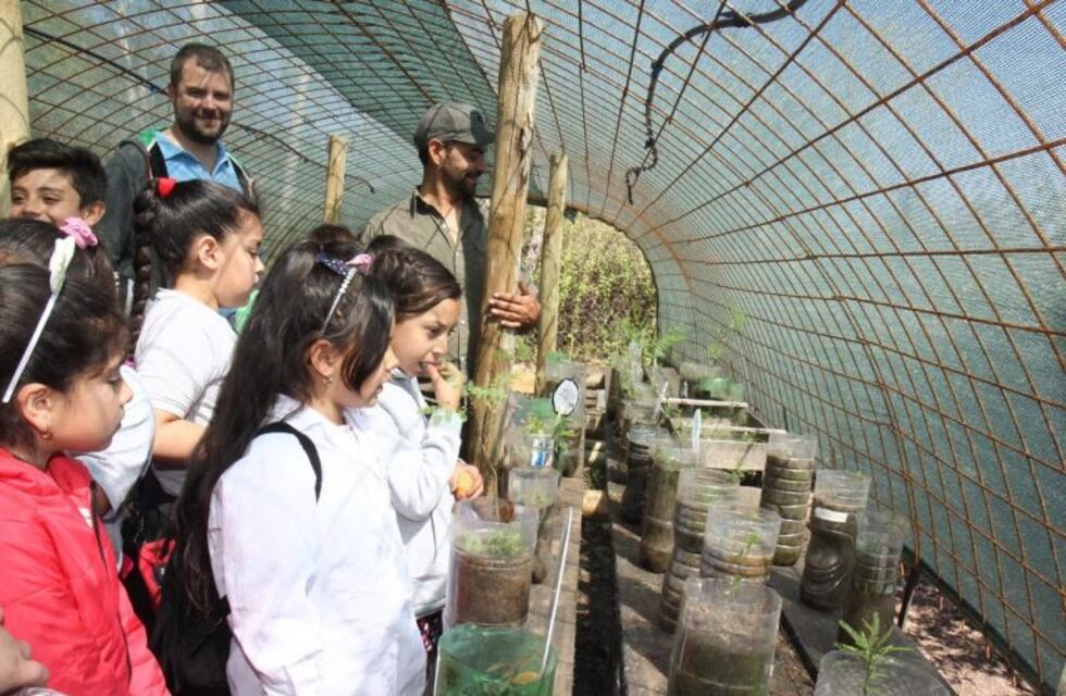 Colegios primarios visitaron el Aula ambiental de Carlos Paz