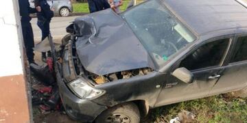 Terrible accidente en la ruta 11