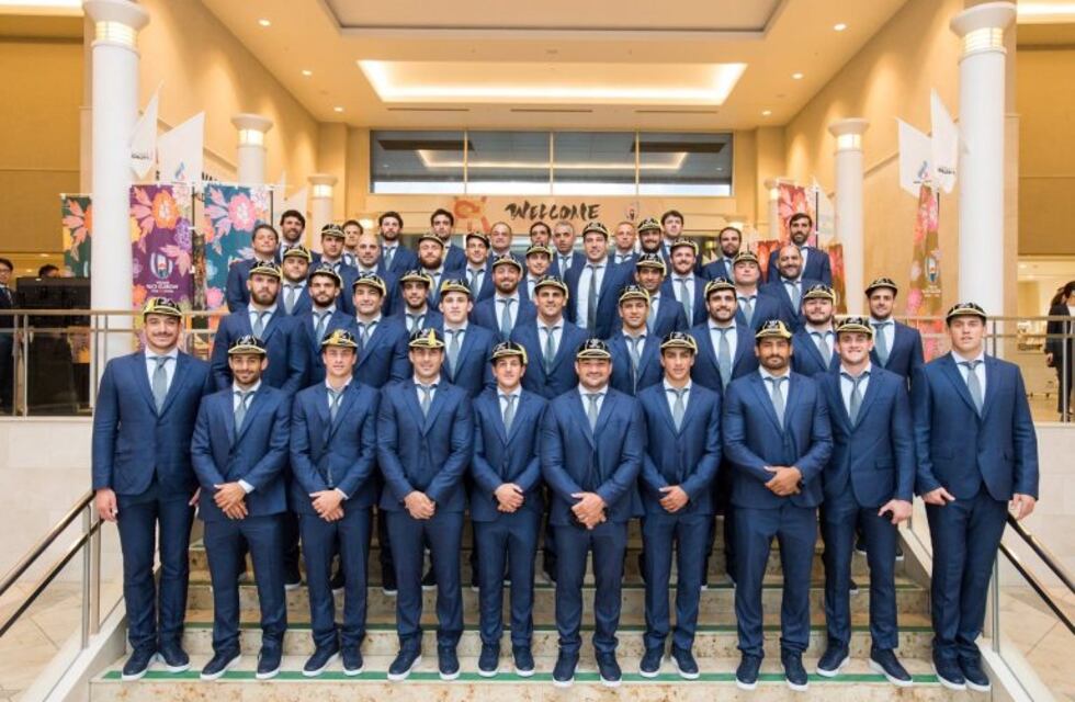 Los Pumas fueron recibidos oficialmente en Japón