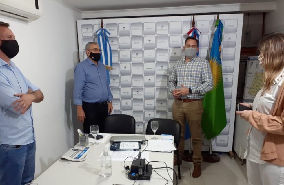 Reunión virtual de la provincia con los trabajadores de eventos de Rafaela y la región