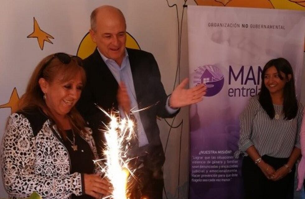 Manos Entrelazadas celebró un nuevo cumpleaños