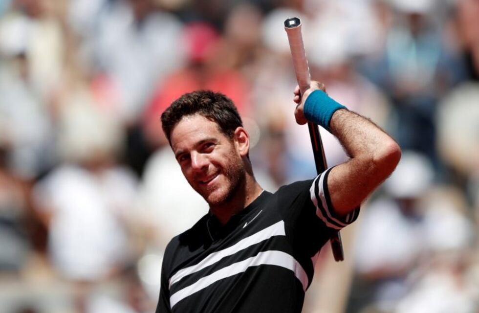 Roland Garros: Del Potro avanzó a semis, Schwartzman cayó con Nadal
