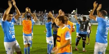 Estudiantes de Río Cuarto festeja