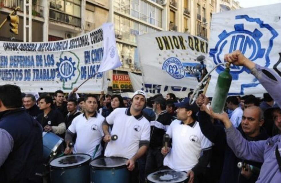 La UOM se moviliza para exigir la reapertura de paritarias