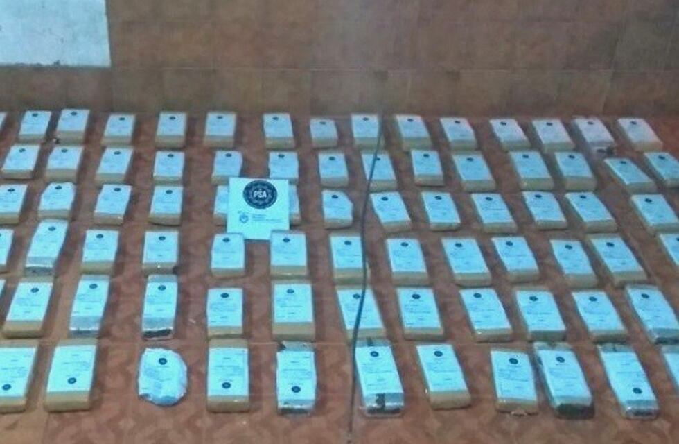 Incautaron un cargamento de droga de un miembro de Los Monos con reciente condena