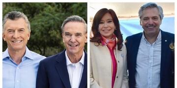 Córdoba se prepara para recibir a Macri, Pichetto, Alberto Fernández y Cristina