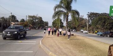 Avenida Perón en Yerba Buena\u002E