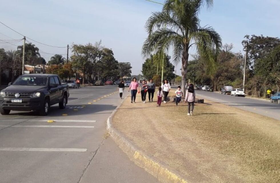 Y en Yerba Buena salieron a la calle