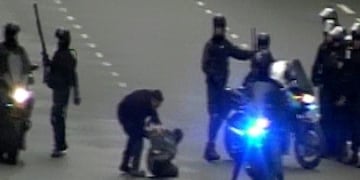 DYN59, BUENOS AIRES 28/06/17, CORTE EN BELGRANO Y 9 DE JULIO\u002EFOTO\u002EDYN/CAPTURA DE TV