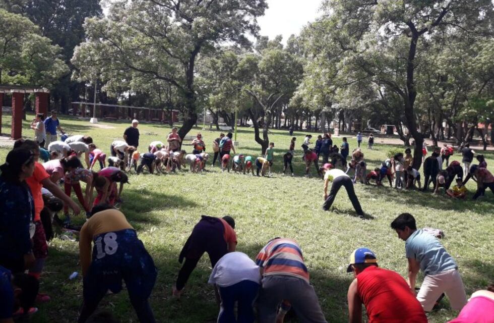 Caminata saludable en Punta Alta