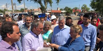 Juan Schiaretti en Río Cuarto\u002E