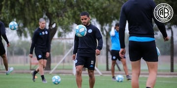 Belgrano entrenamiento
