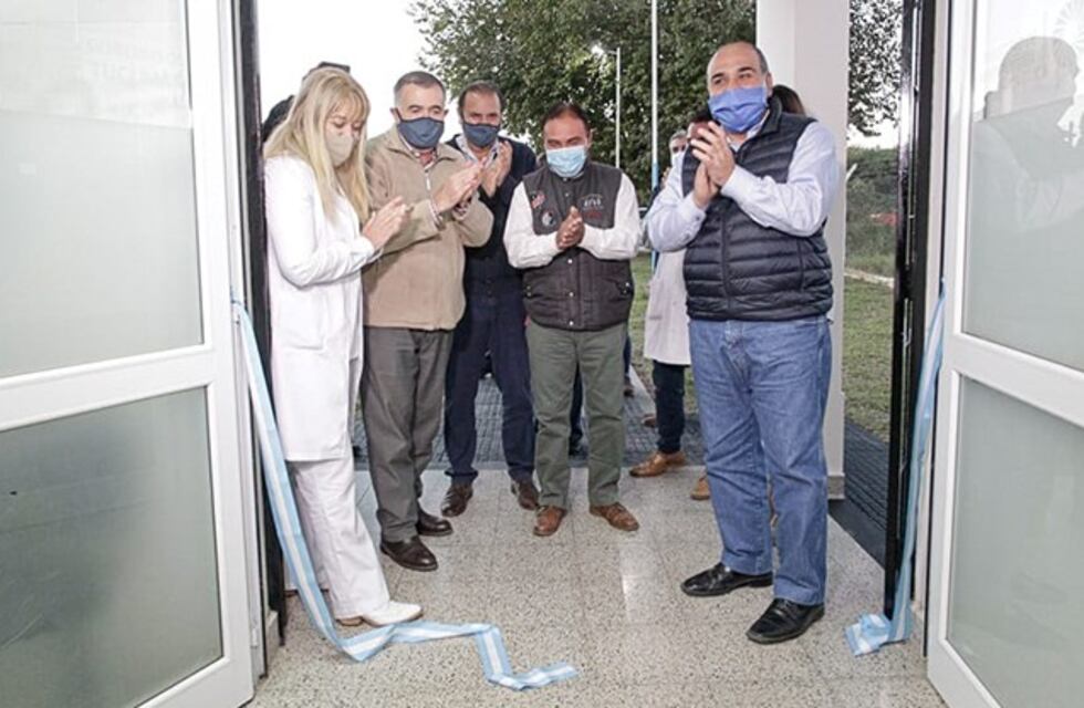 Coronavirus: ampliaron el CAPS de La Cañada para mejorar la atención
