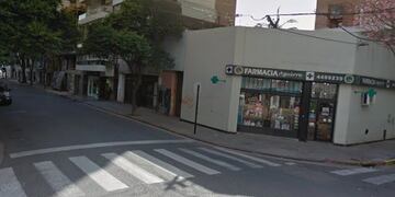 Un hombre fue golpeado en la zona de Pichincha\u002E (Street View)