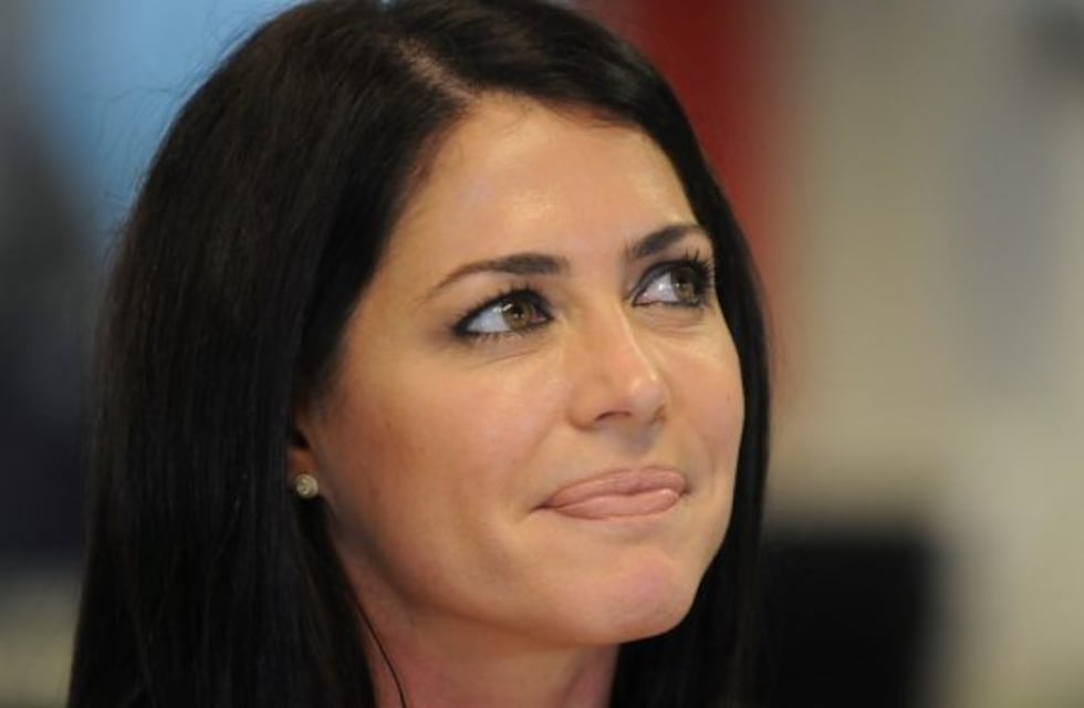 Pamela David imitó a Cristina Kirchner en pleno programa