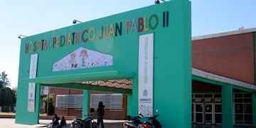 Imagen archivo\u002E Hospital Juan Pablo II donde fue internado el menor con cocaína en sangre\u002E