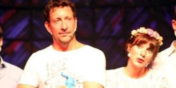 Nicolu00e1s Vu00e1zquez en el escenario