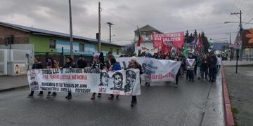 Reclamaron por los tres jóvenes asesinados en 2010 tras cumplirse nueve años del caso\u002E