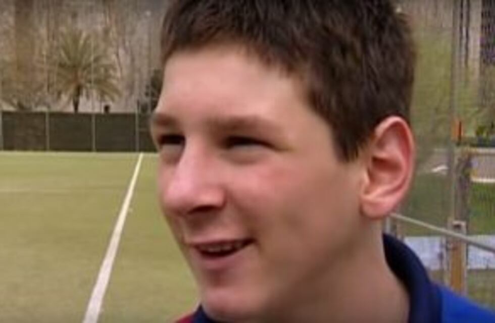 Barcelona armó un compilado con goles de Messi en su paso por la Masía