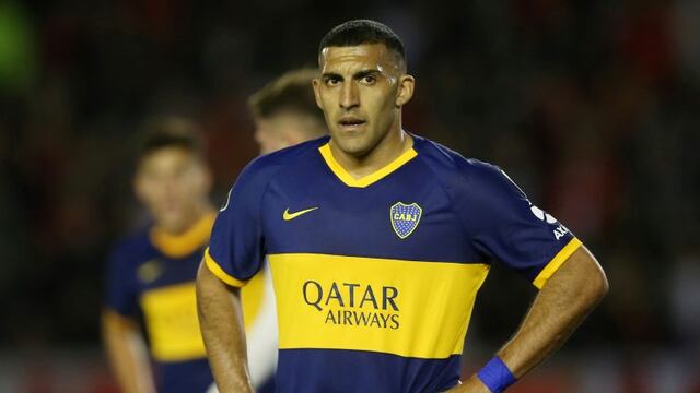 Ramón "Wanchope" Ábila. Foto: REUTERS/Agustin Marcarian