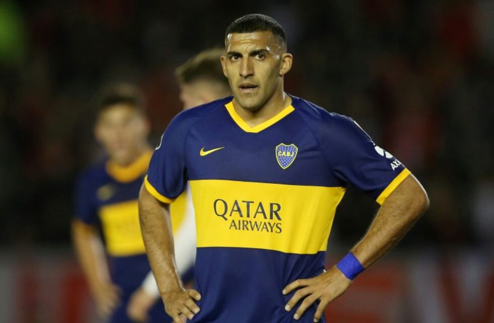 Alarma en Boca: Wanchope Ábila dejó el entrenamiento y es duda para enfrentar a River