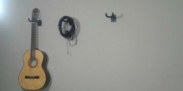 Desolaciu00f3n. Asu00ed quedu00f3 la habitaciu00f3n donde Matu00edas tenu00eda sus instrumentos.