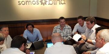 En el encuentro realizado en Buenos Aires, Mendoza hizo una propuesta que fue rechazada por La Pampa\u002E