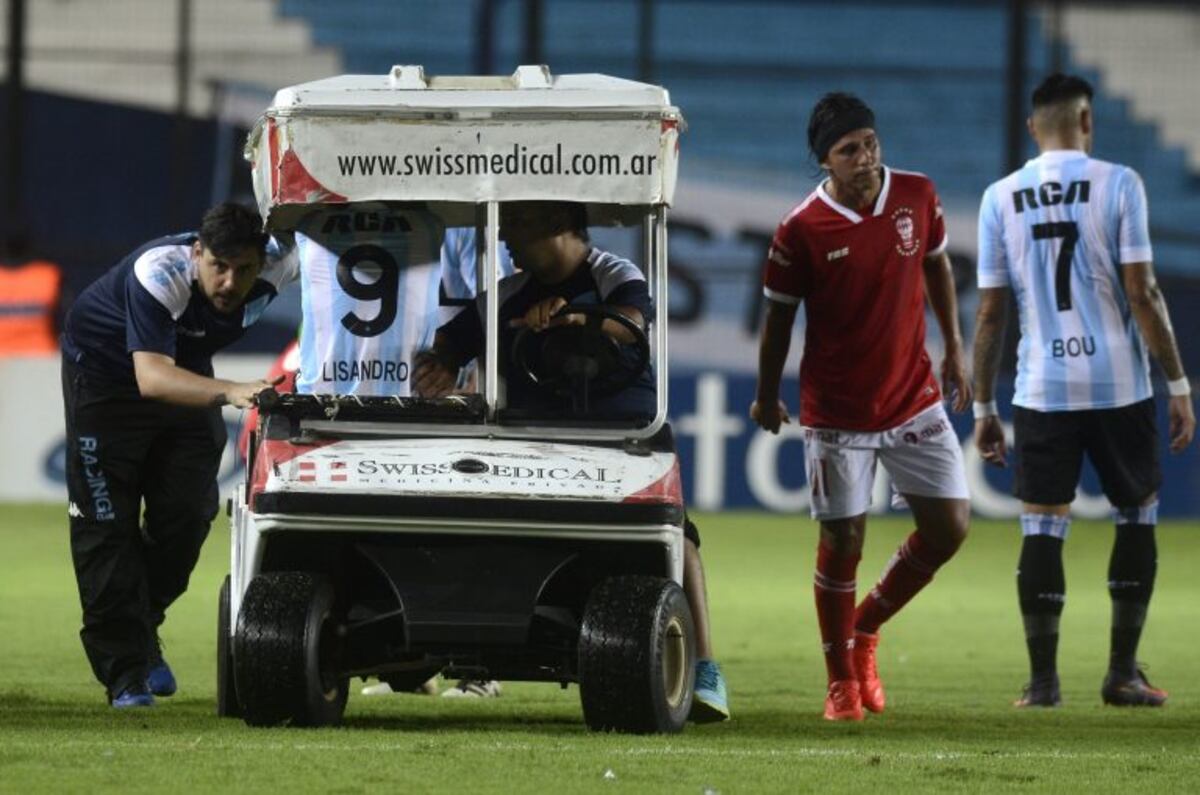 DYN39, BUENOS AIRES 18/02/2017, RACING VS HURACAN. FOTO: DYN/JAVIER BRUSCO.