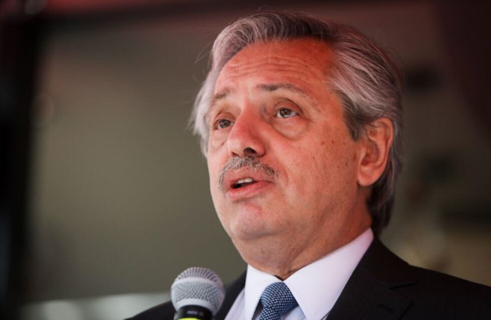 Alberto Fernández deslizó que podría pedirle al FMI que no le envíe más dinero