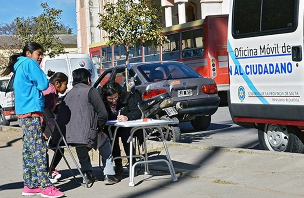 Habrá asesoramiento legal gratuito en barrio Santa Lucía y en La Viña