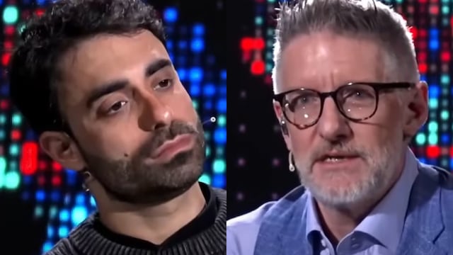 El periodista le preguntó al filósofo por Lali Espósito.