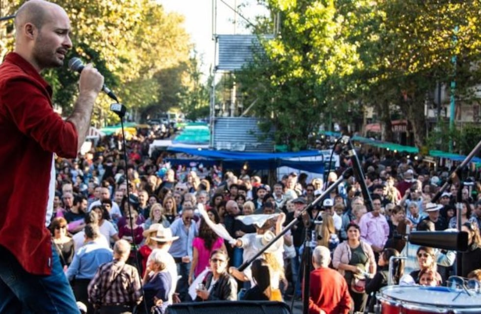Juan Iñaki festeja 20 años con la música, en Córdoba