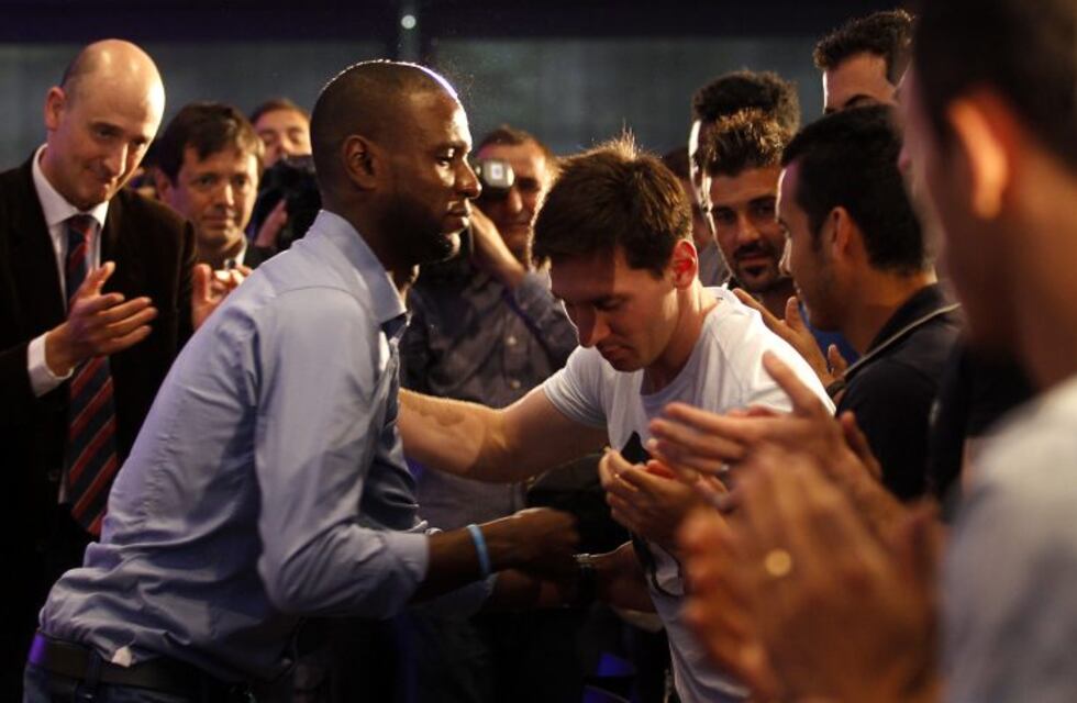 Abidal: "Messi me pidió que no les mande más videos porque les hacía mal"