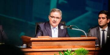 Jalil aseguró que el próximo intendente encontrará un municipio \