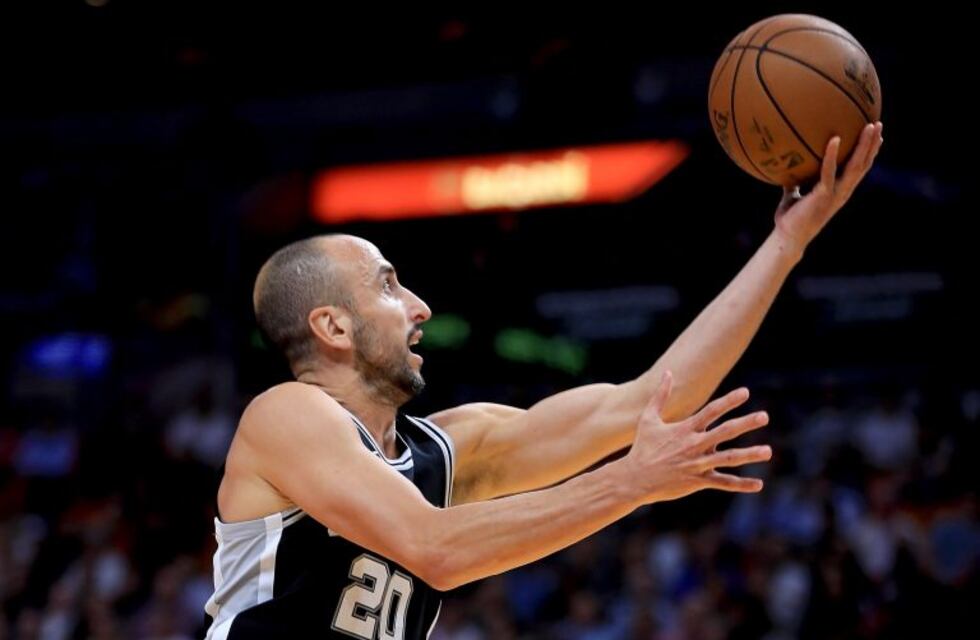 Ginóbili no fue seleccionado para el Juego de las Estrellas pero tiene otra chance