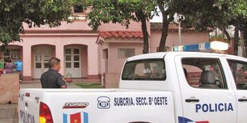 La Policía detuvo al joven ladrón que se quedó dormido\u002E