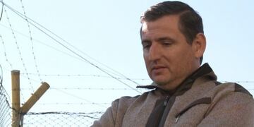 Sergio Salgado, ex intendente de Santa Rosa\u002E