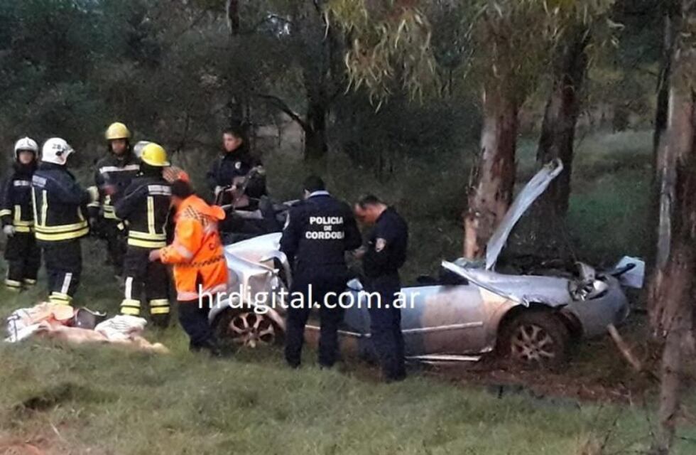 Dos accidentes se cobran dos vidas más, en rutas cordobesas