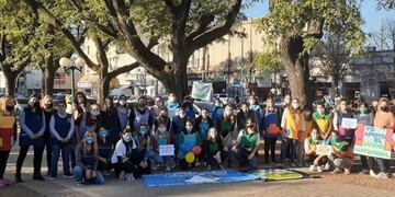 Protesta de jardines de infantes