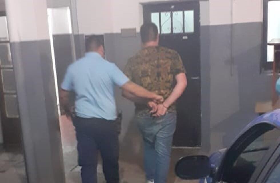 Alta Gracia: un detenido por provocar disturbios en el baile de Ulises Bueno