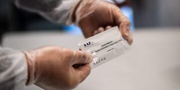 Coronavirus test\u002E