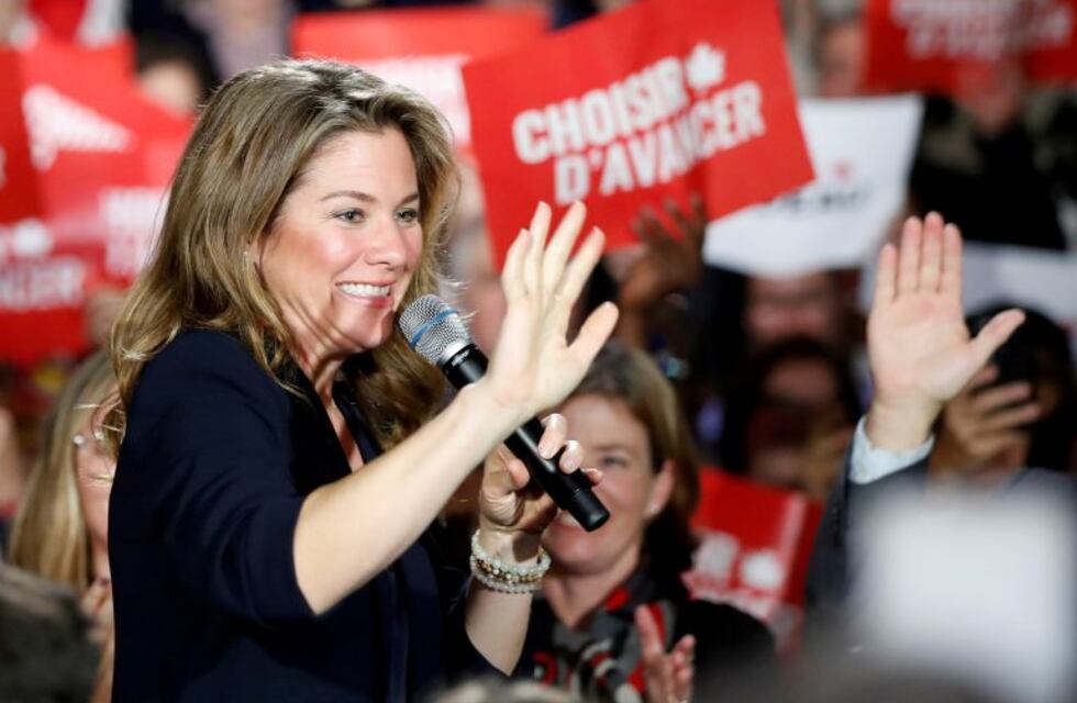 La primera dama canadiense, Sophie Gregoire Trudeau, fue diagnosticada con coronavirus