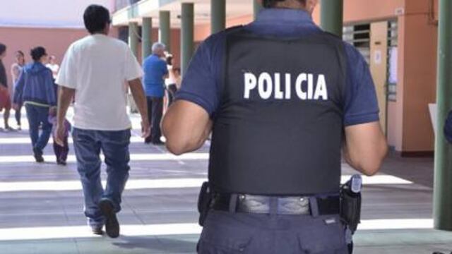 Más de 90 mil efectivos de las FFAA y de Seguridad custodiarán las elecciones. Foto Archivo.