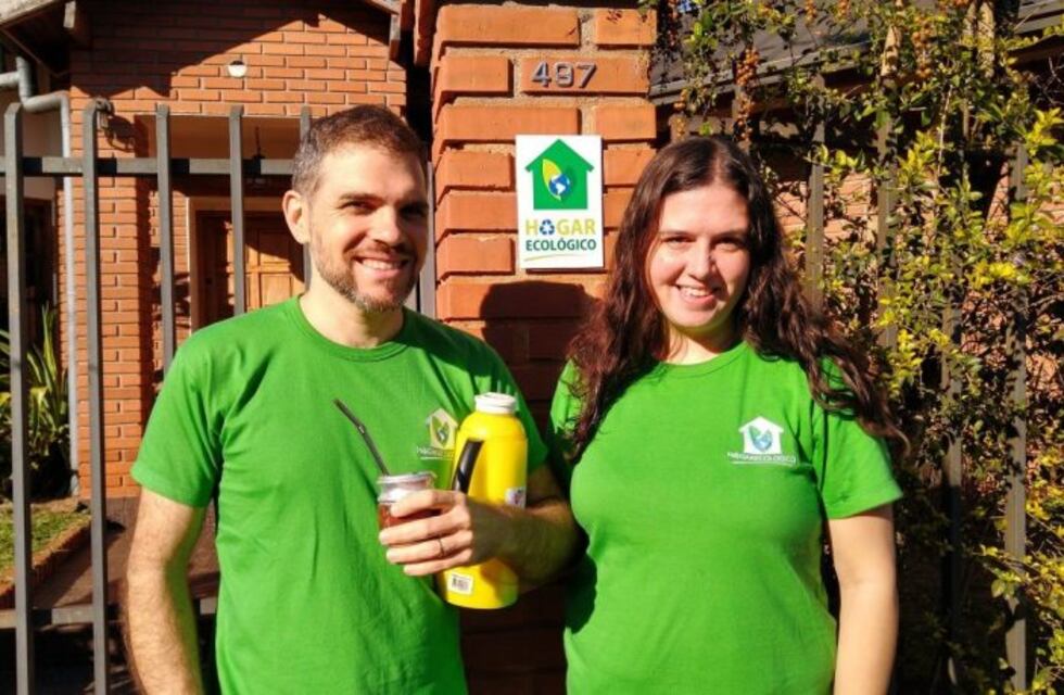 Certifican a 13 hogares iguzuenses como ecológicos, por separar su basura y cuidar los suministros